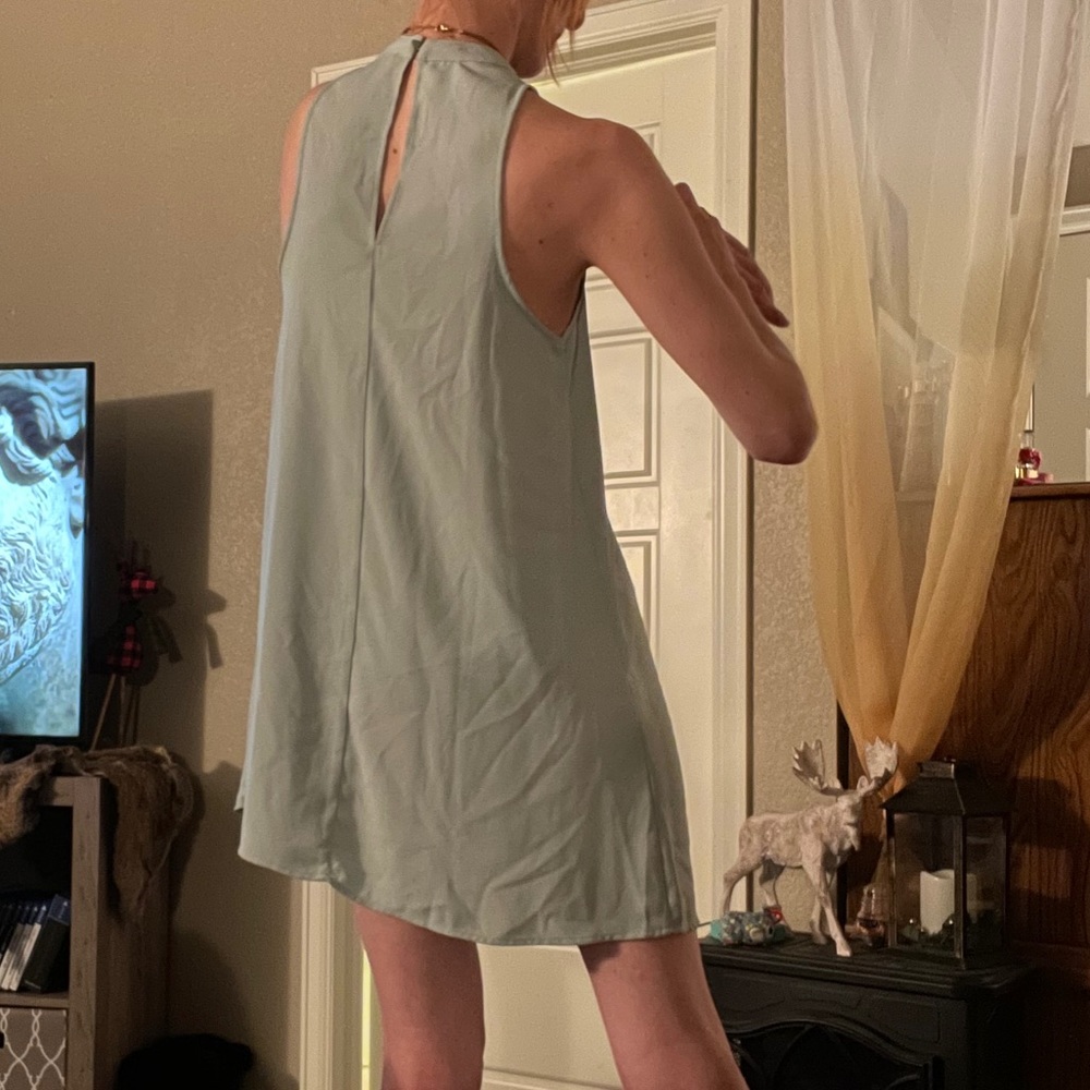 Mint Mini Dress - Picture 5 of 5
